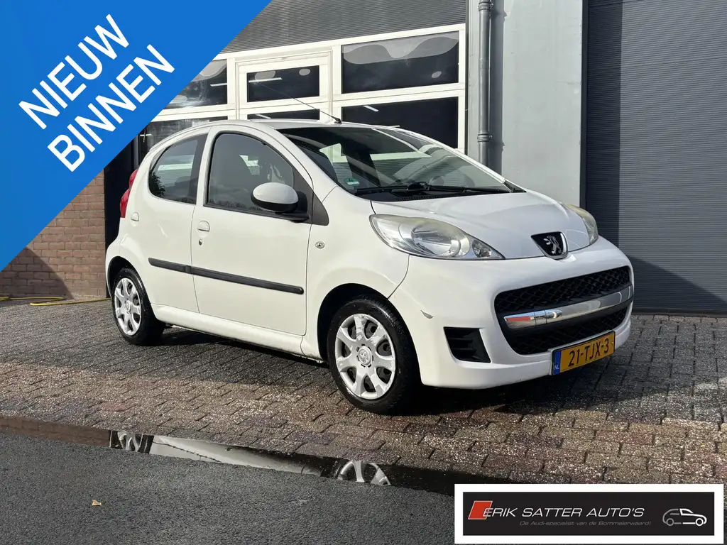 Peugeot 107 2012 из Европы — купить под ключ