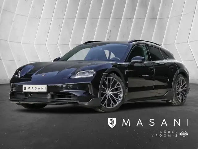 Porsche Taycan 4 cross turismo 435ch new facelift 2026