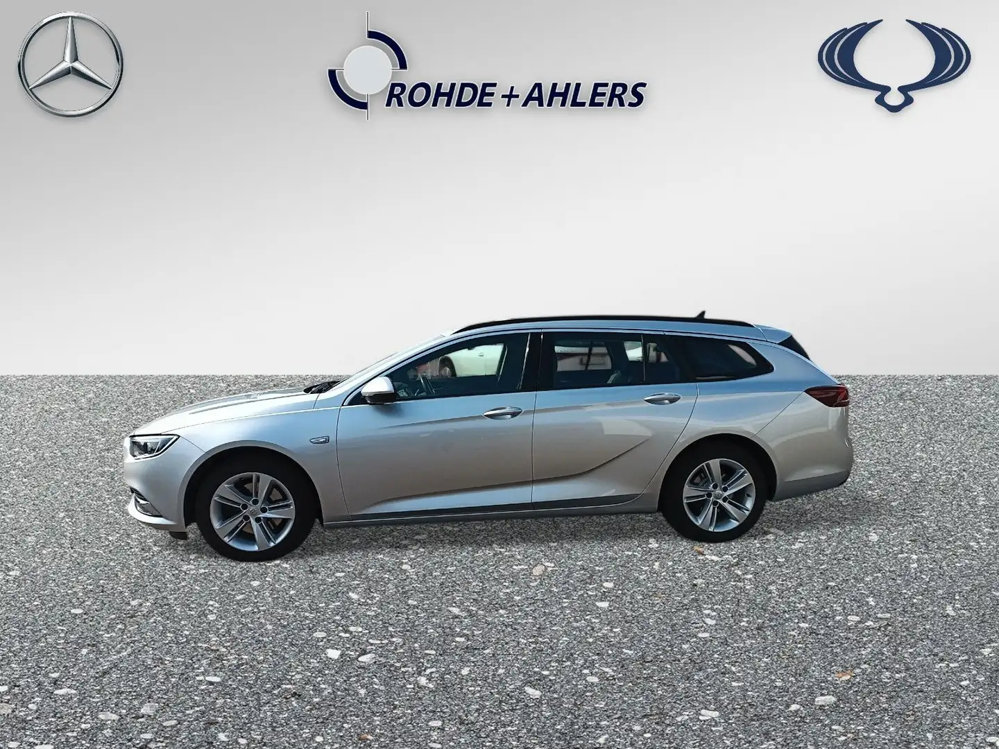 Opel Insignia INSIGNIA B+SPORTSTOURER+BUSINESS+KAMERA+AHK+SH++ Stříbrná - 2