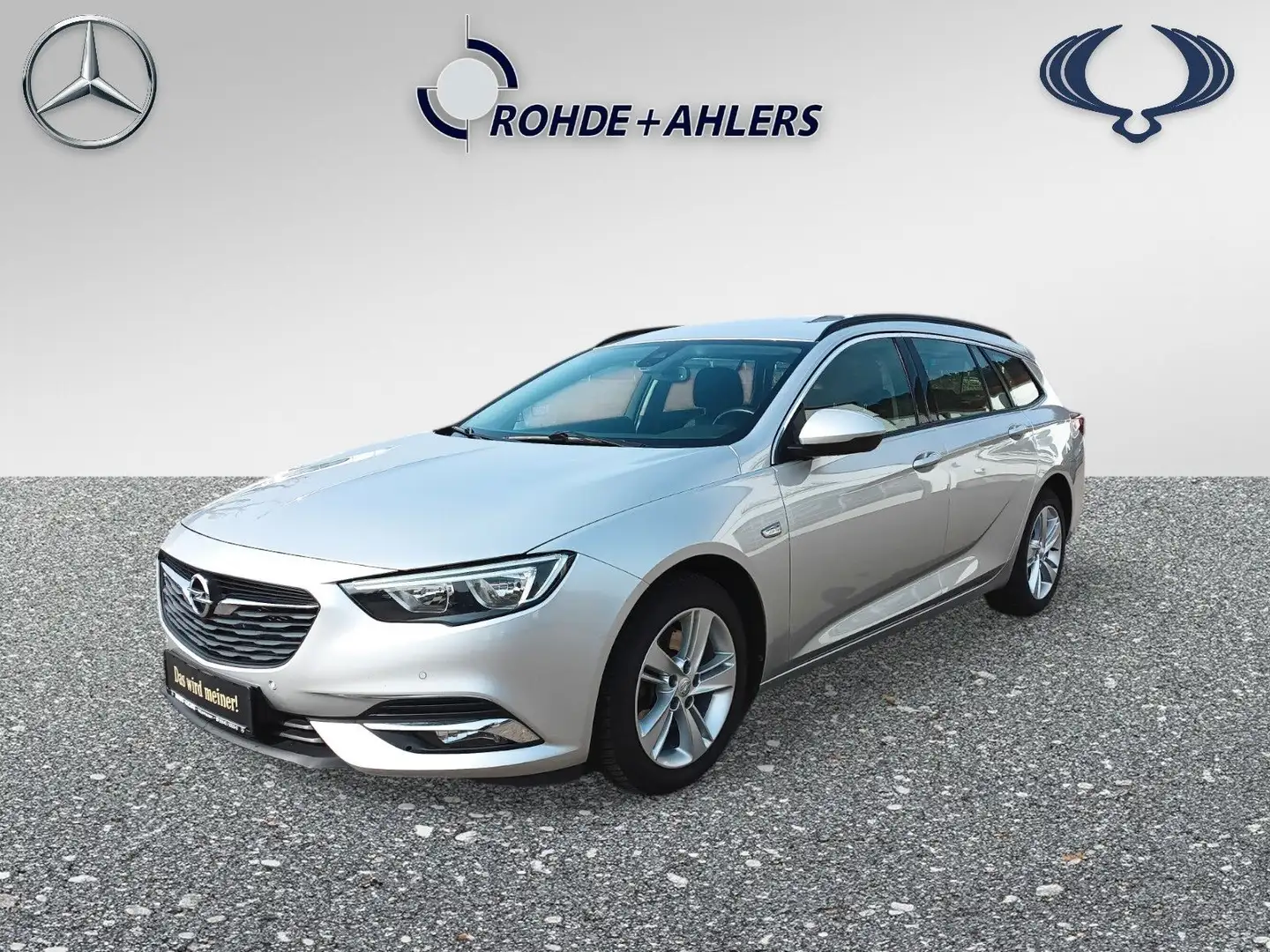 Opel Insignia INSIGNIA B+SPORTSTOURER+BUSINESS+KAMERA+AHK+SH++ Stříbrná - 1