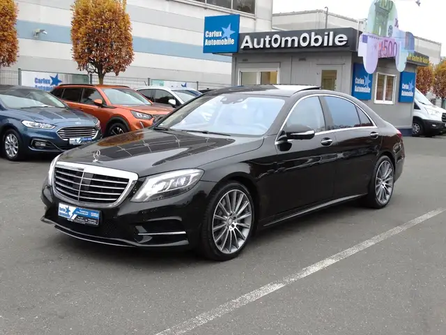 Mercedes-Benz S 500 S-500-Lang+Leder*Kamera360°-ACC*LED*AHK*Volll