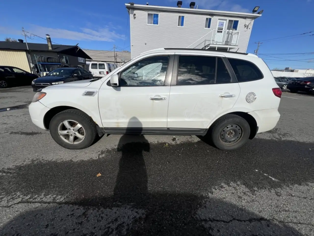 Hyundai SANTA FE снимка Hyundai SANTA FE