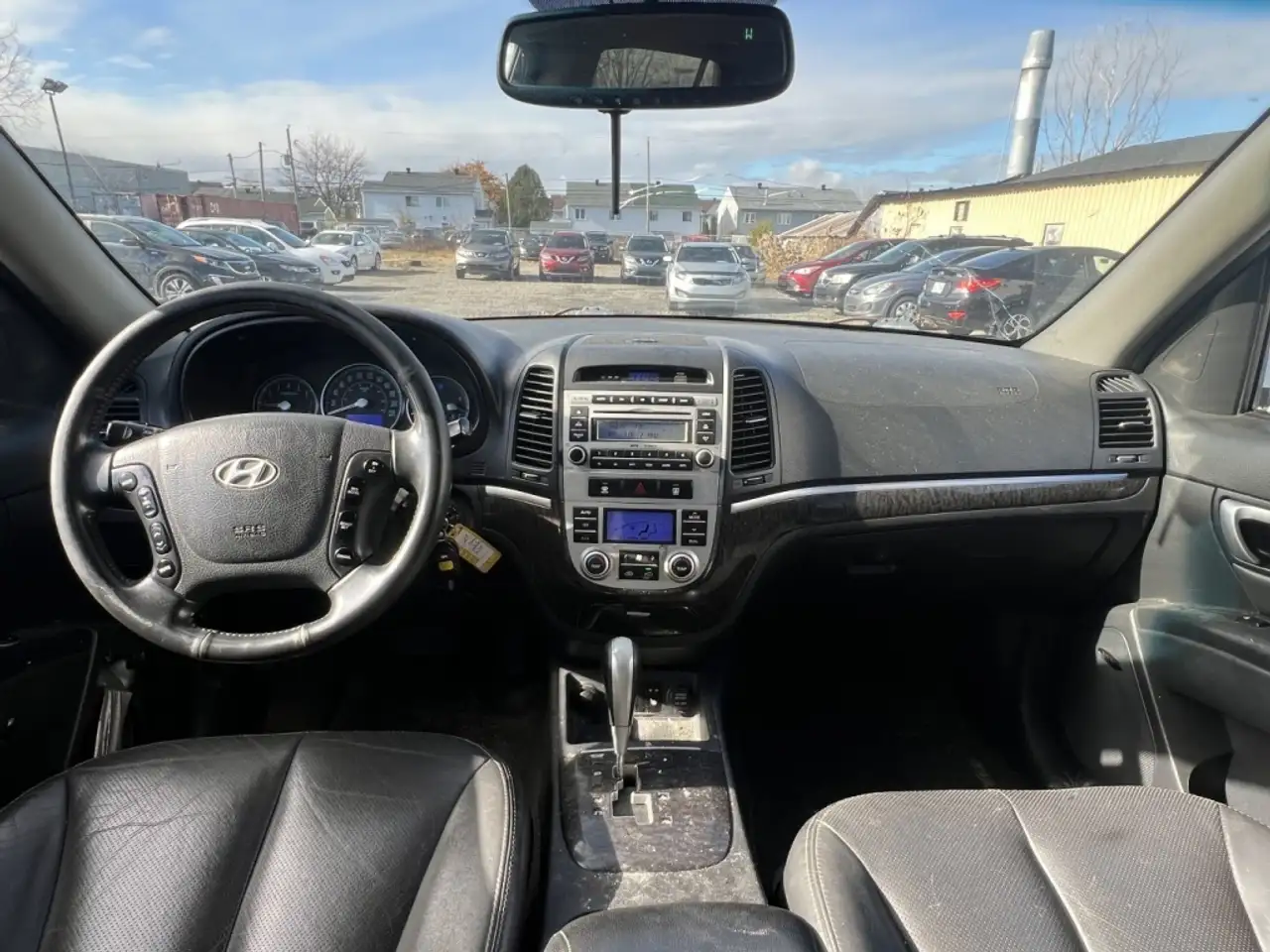 Hyundai SANTA FE снимка Hyundai SANTA FE
