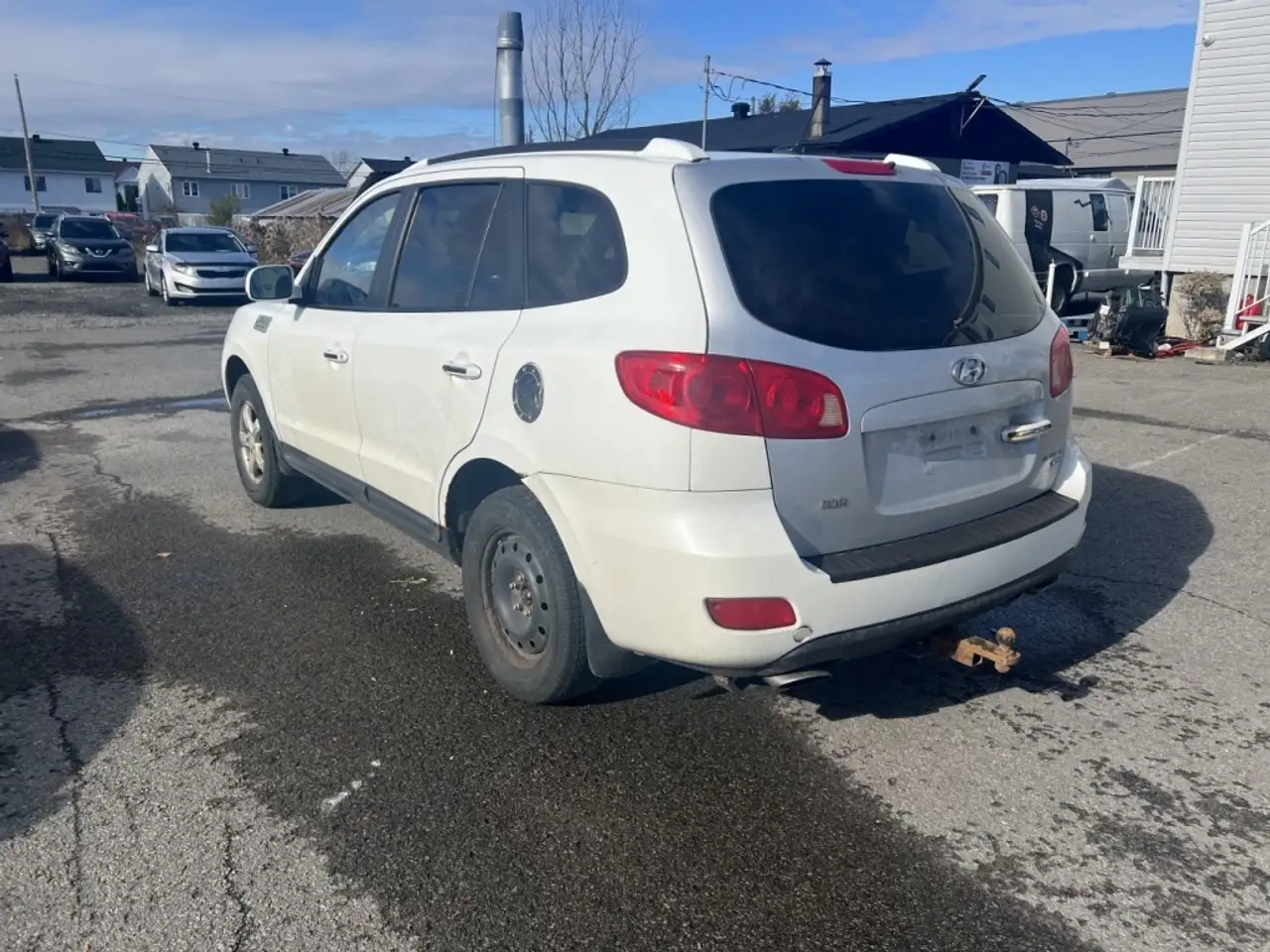 Hyundai SANTA FE снимка Hyundai SANTA FE