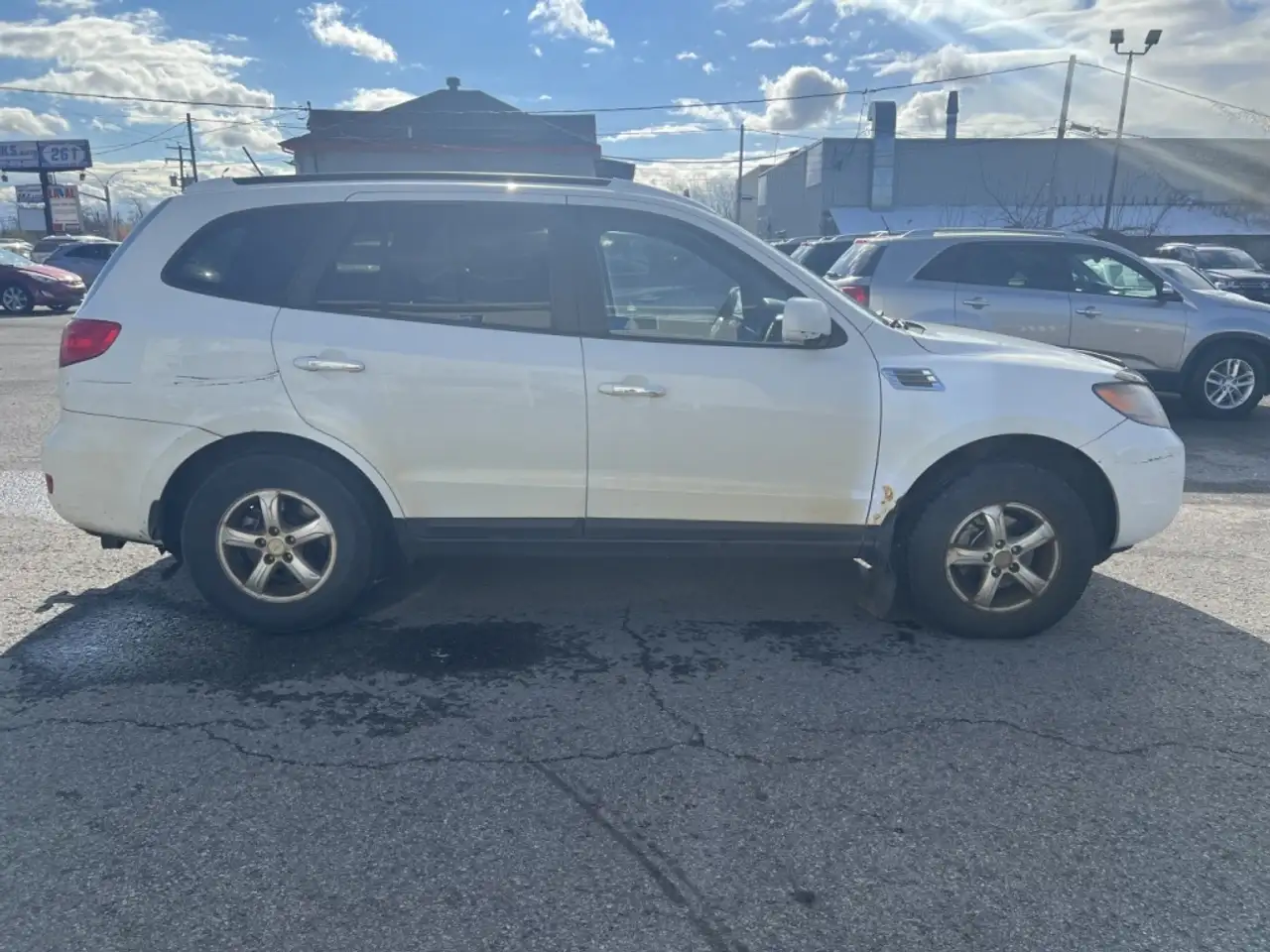 Hyundai SANTA FE снимка Hyundai SANTA FE