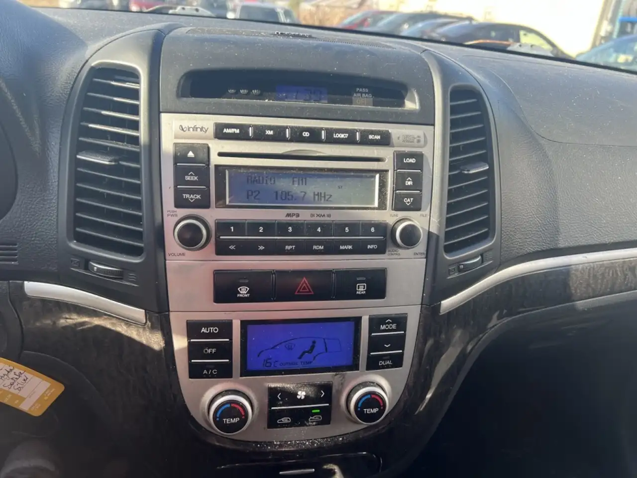 Hyundai SANTA FE снимка Hyundai SANTA FE