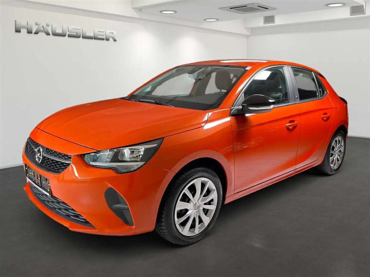 Opel Corsa Edition CarPlay Klimaautomatik Sitzheizung LED Orange - 1