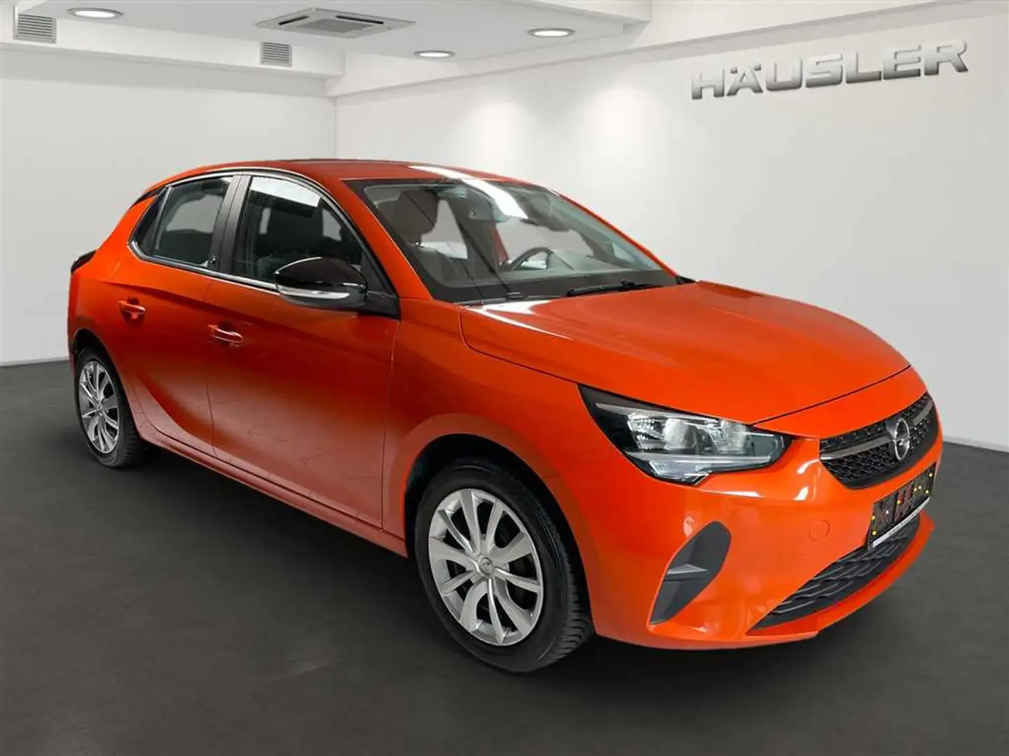 Opel Corsa Edition CarPlay Klimaautomatik Sitzheizung LED Orange - 2