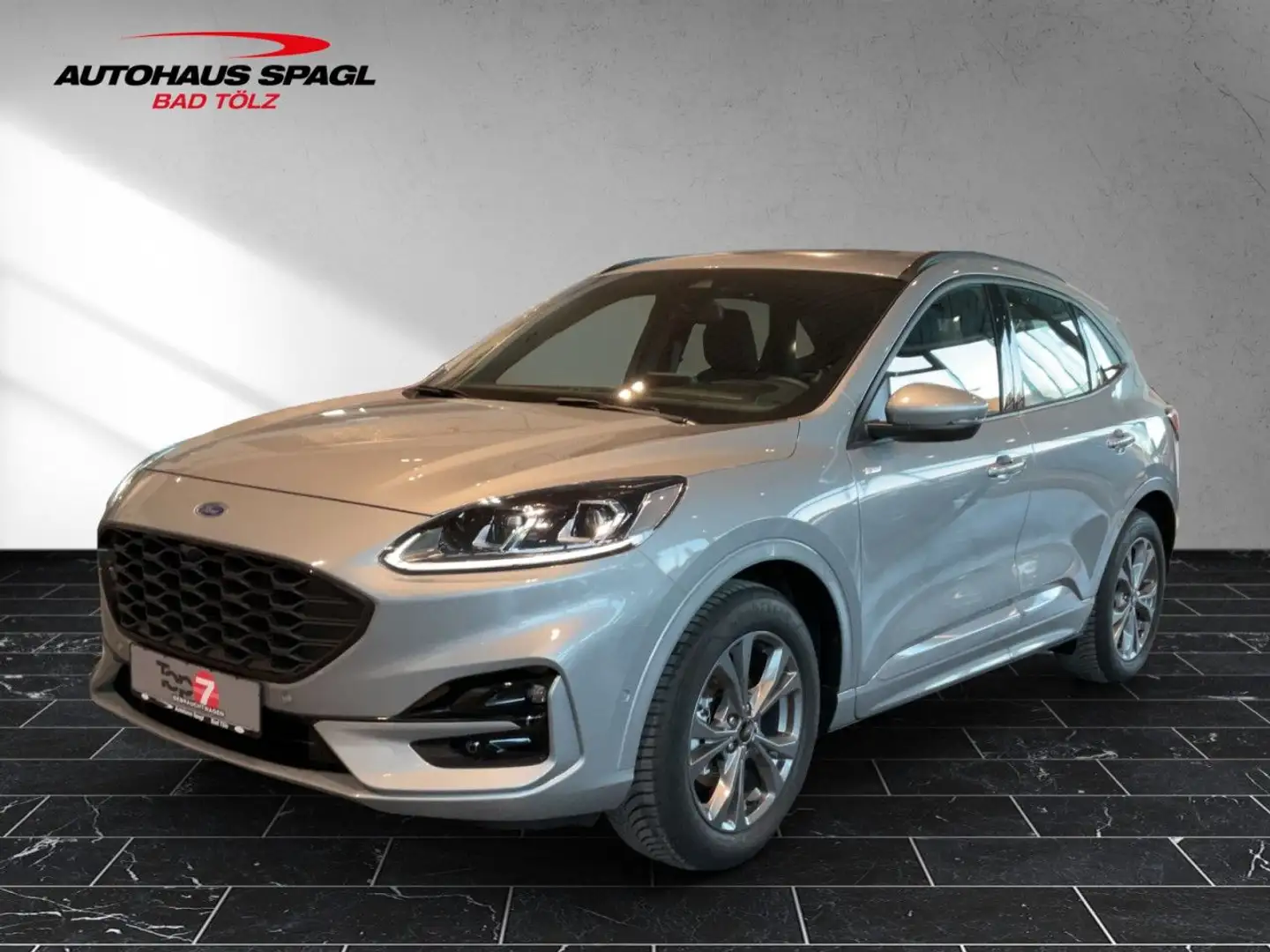 Ford Kuga ST-Line Bluetooth Head Up Display Navi LED Silber - 2