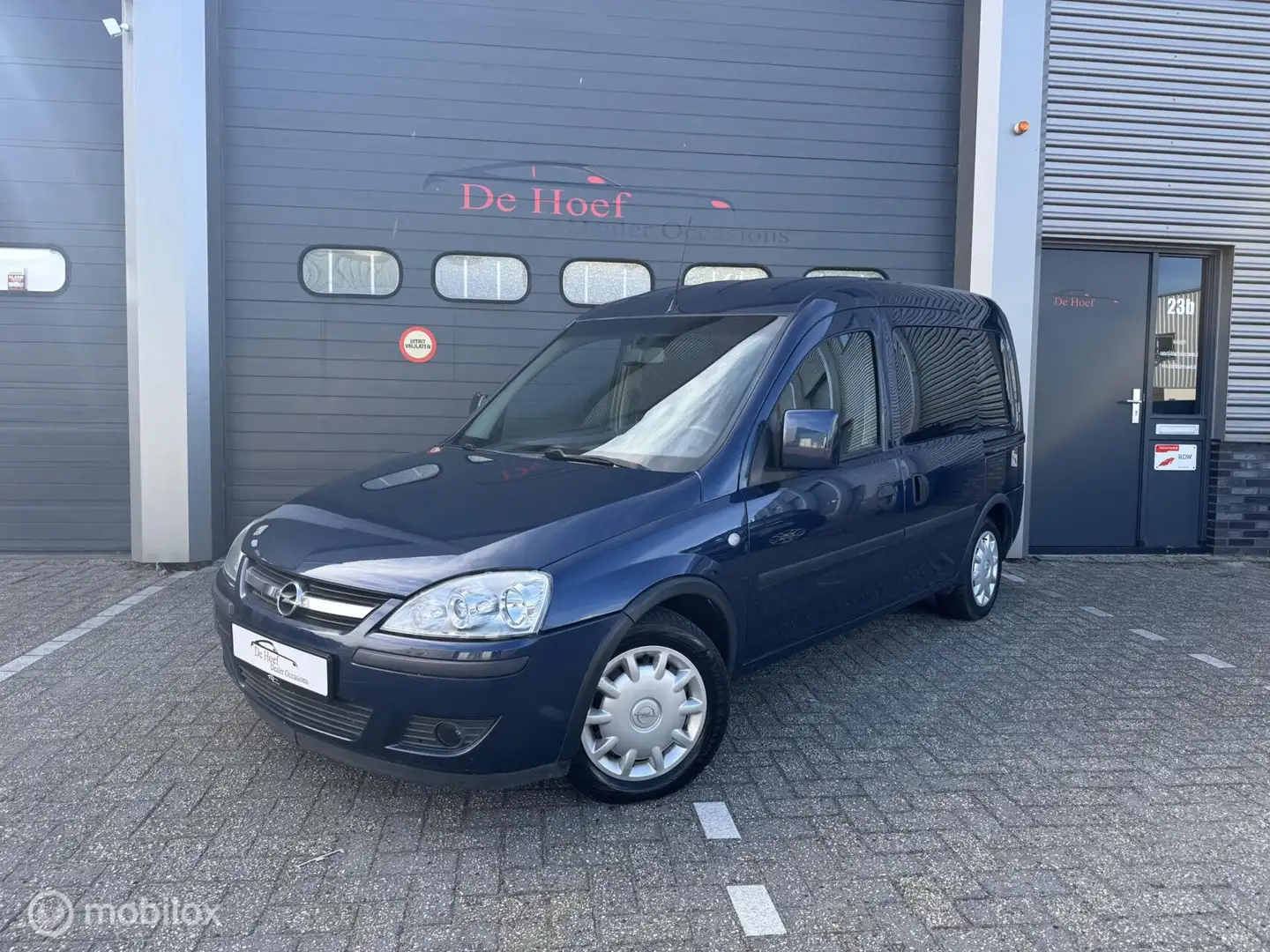 Opel Tour 1.4 16v Enjoy✓Airco ✓Trekhaak ✓Nieuwe APK Blauw - 1