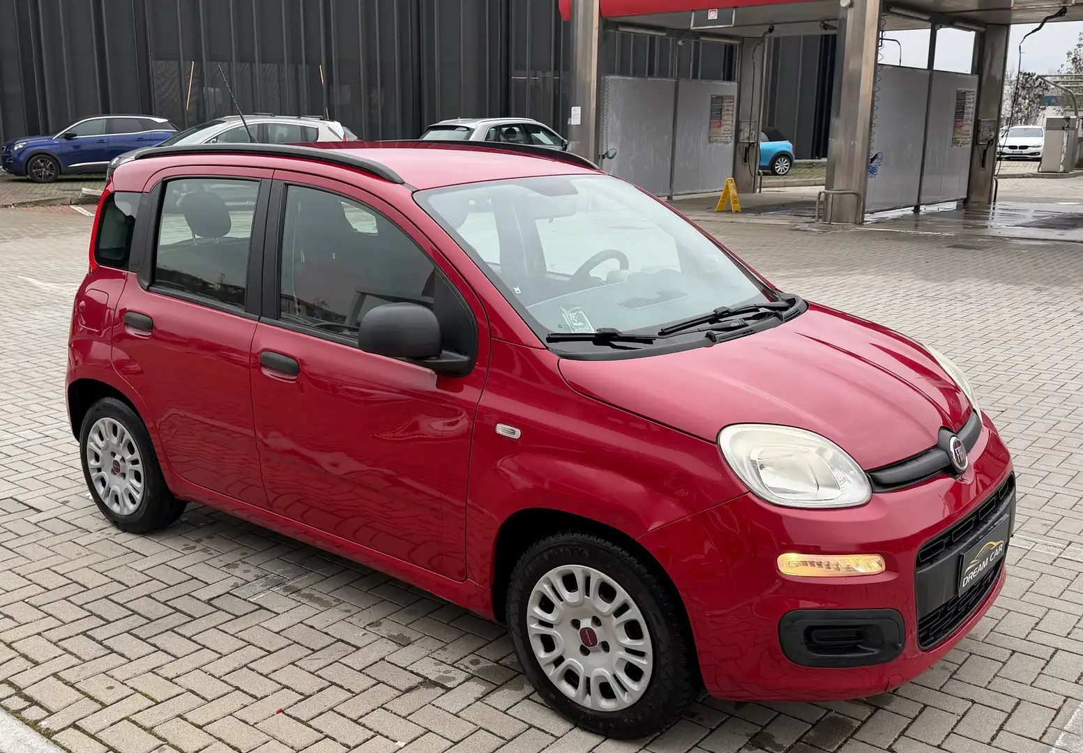 Fiat Panda Panda III 2012 1.2 easypower Lounge Gpl 69cv Rosso - 2