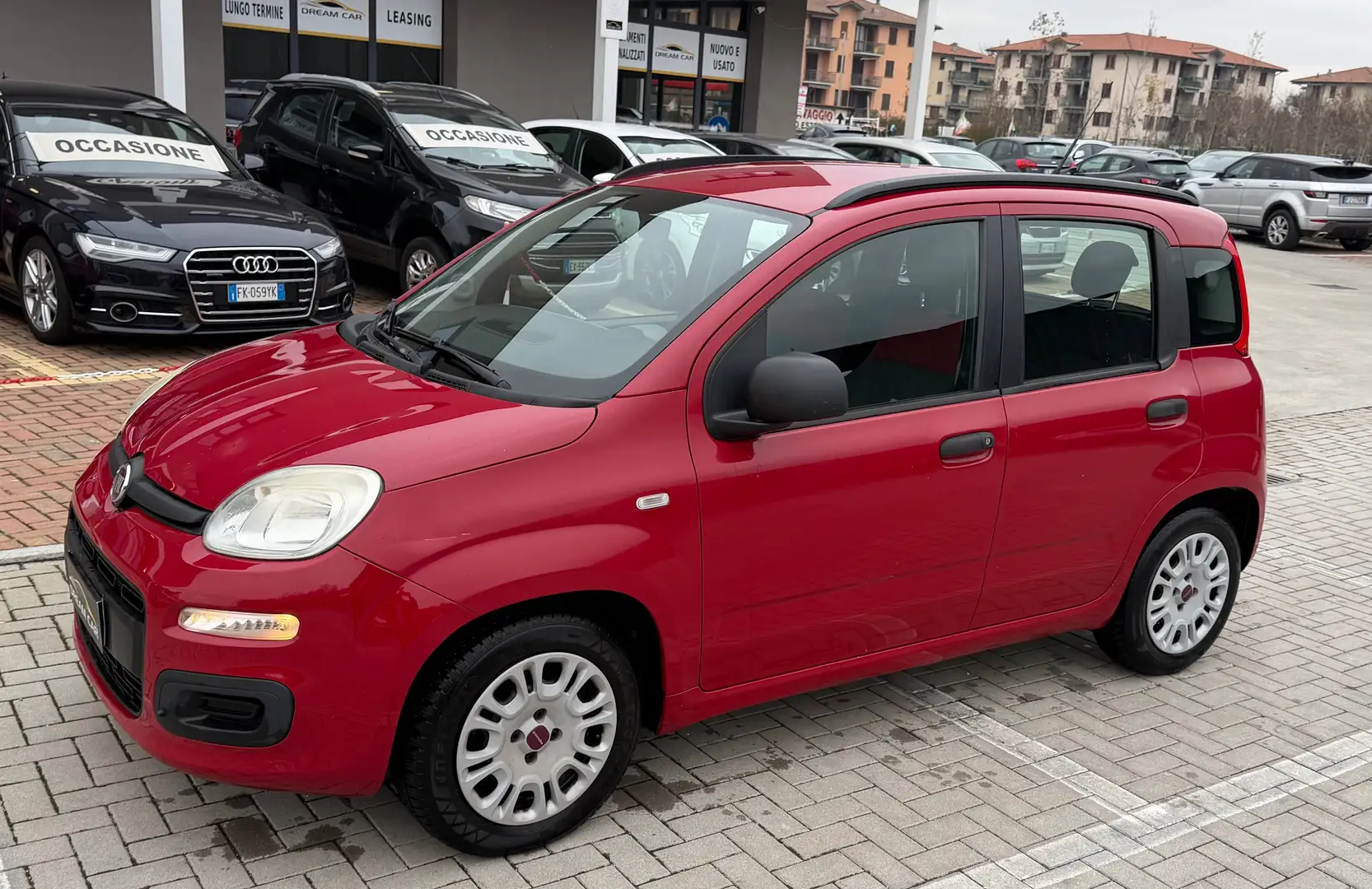 Fiat Panda Panda III 2012 1.2 easypower Lounge Gpl 69cv Rosso - 1