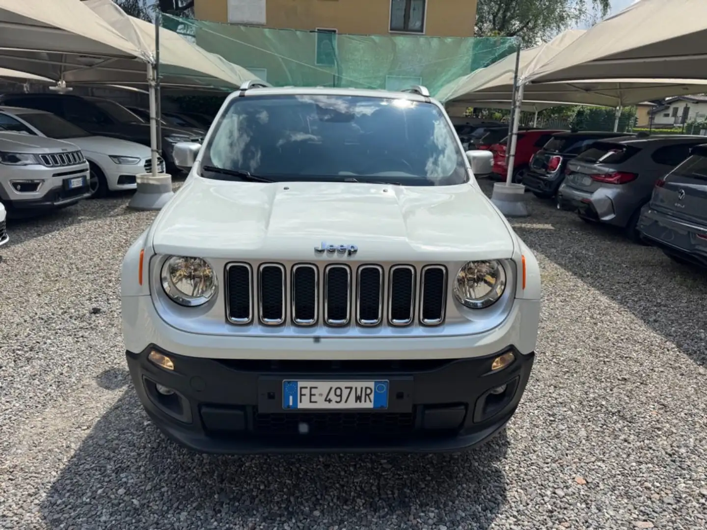 Jeep Renegade 2.0 Mjt 140CV 4WD Active Drive Low Limited Weiß - 2