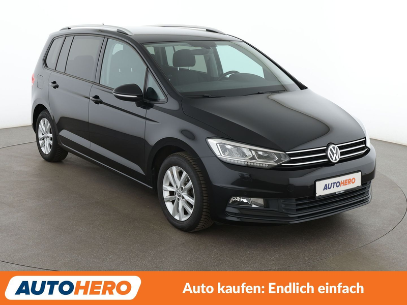 Volkswagen Touran 1.4 TSI Comfortline BM Tech Aut.*NAVI*ACC*PDC* — photo 8