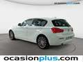 BMW 118 118d Blanco - thumbnail 4