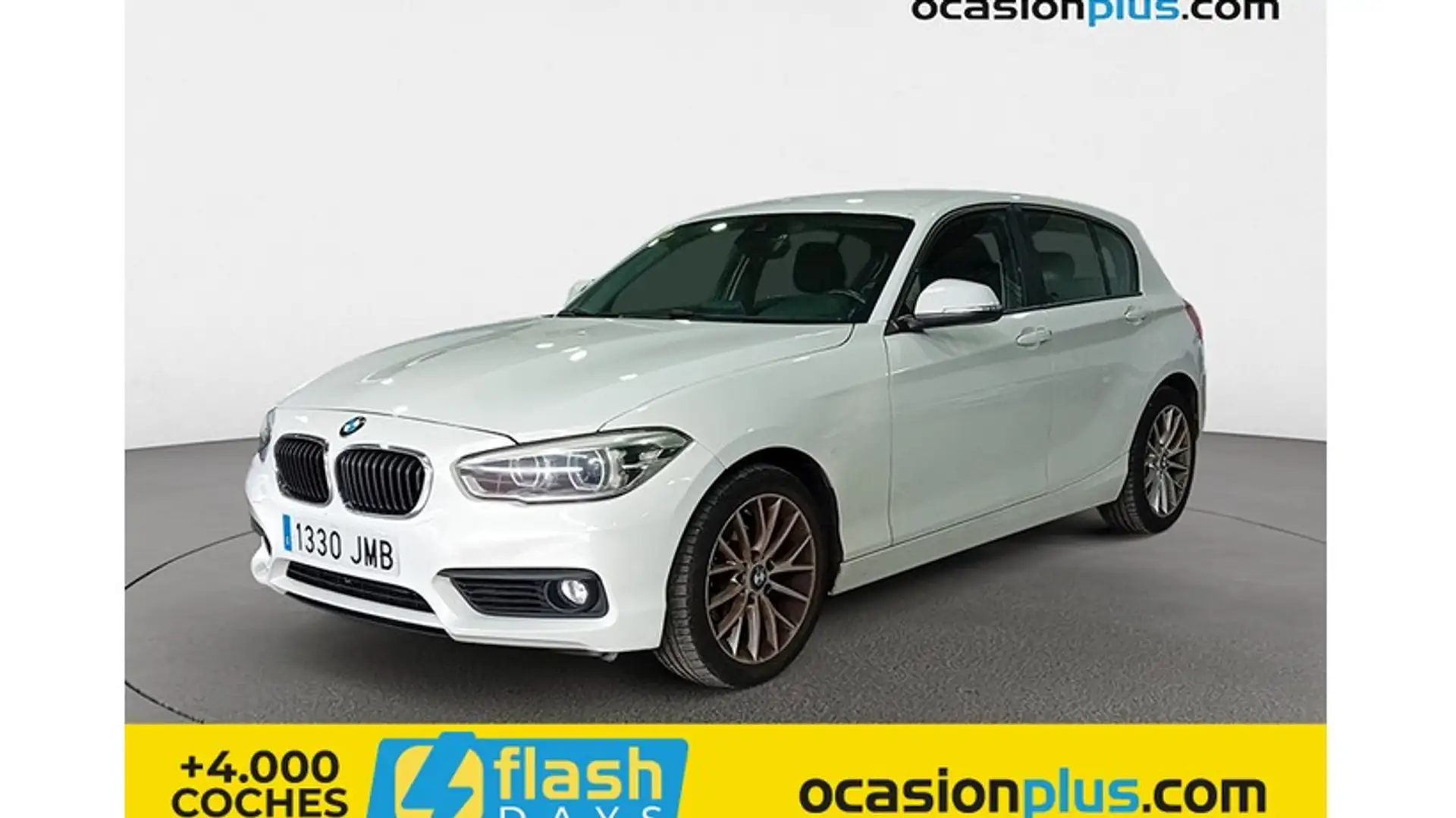 BMW 118 118d Blanco - 1