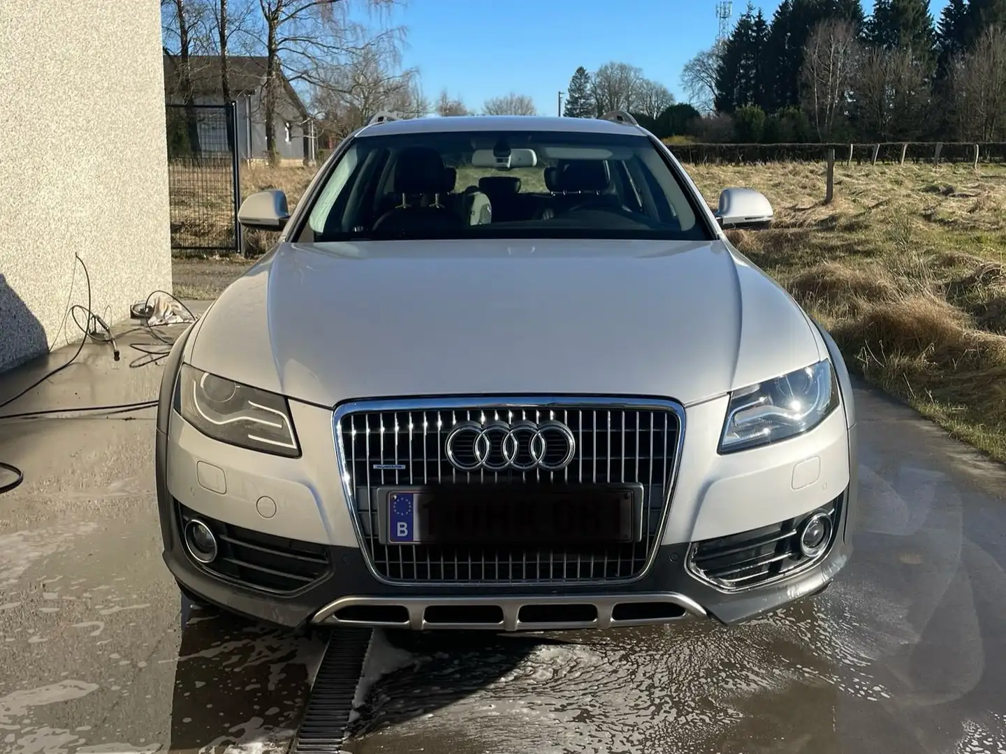 Audi A4 allroad A4 Allroad 2.0 TDi Quattro DPF Plateado - 2