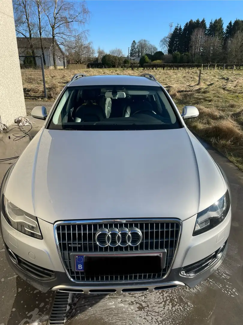 Audi A4 allroad A4 Allroad 2.0 TDi Quattro DPF Plateado - 1