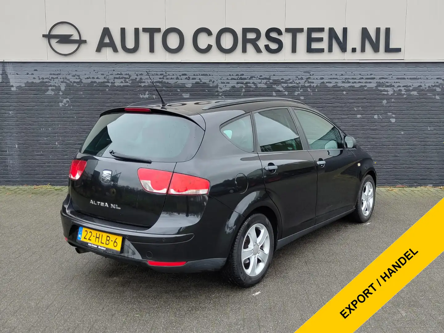 SEAT Altea XL 1.6I Hattrick Airco Cruise Control Pdc Lmv 16" MP3 Noir - 2