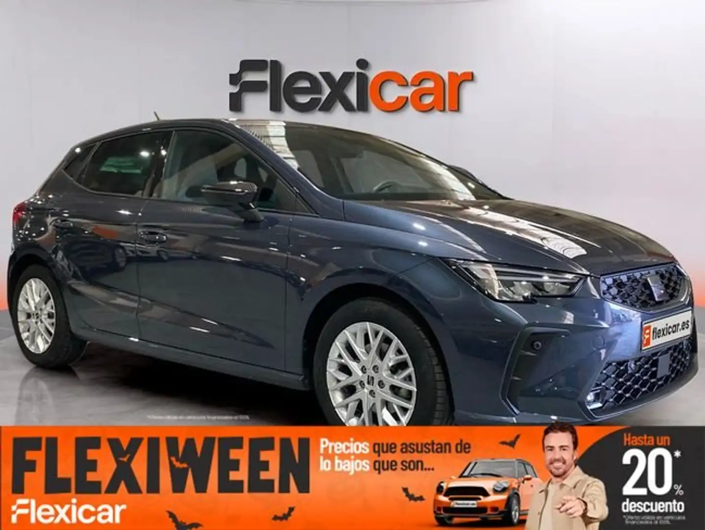 SEAT Ibiza 1.0 TSI 85kW (115CV) Start&Stop FR+ Azul - 1