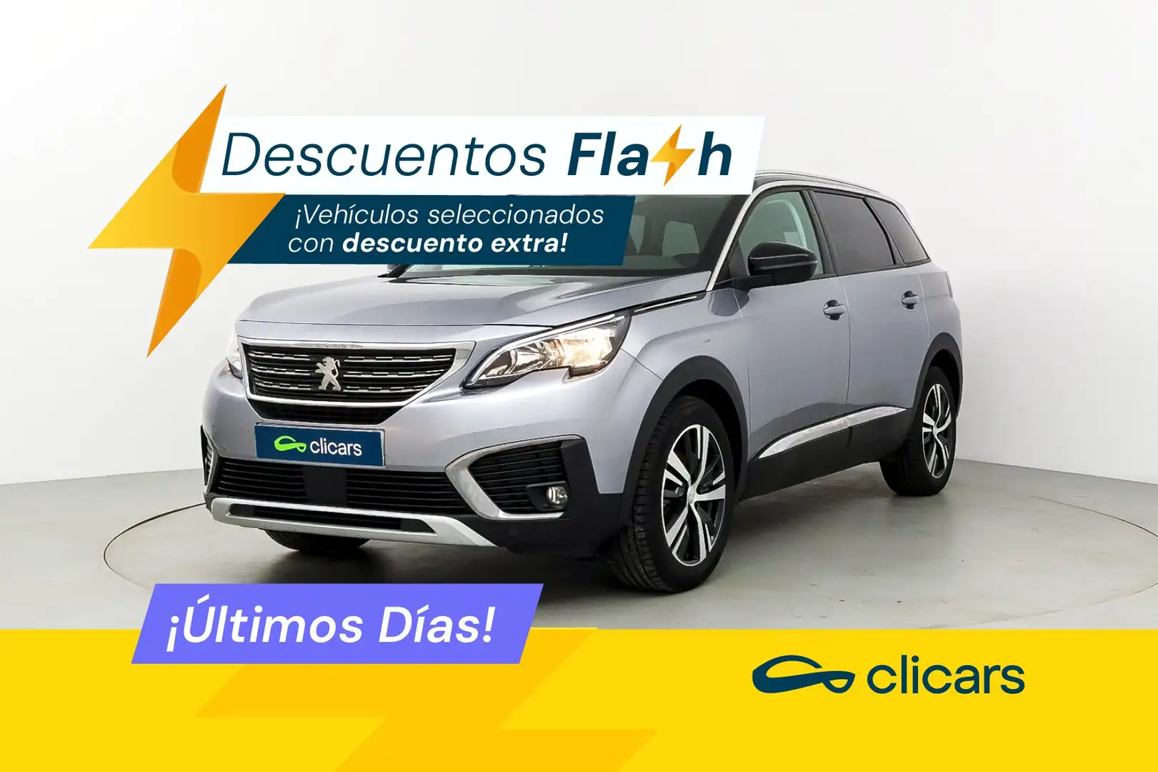 Peugeot 5008 1.2 PureTech S&S Allure 130 Gris - 1