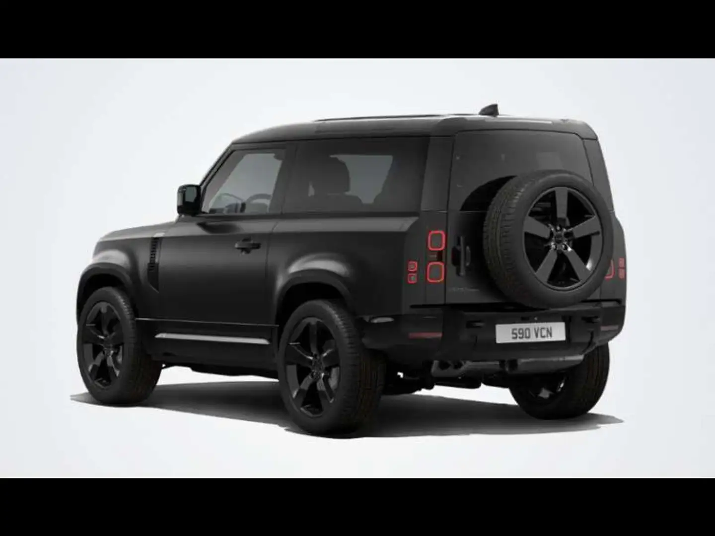 Land Rover Defender D250 AWD Auto X-Dynamic SE Schwarz - 2