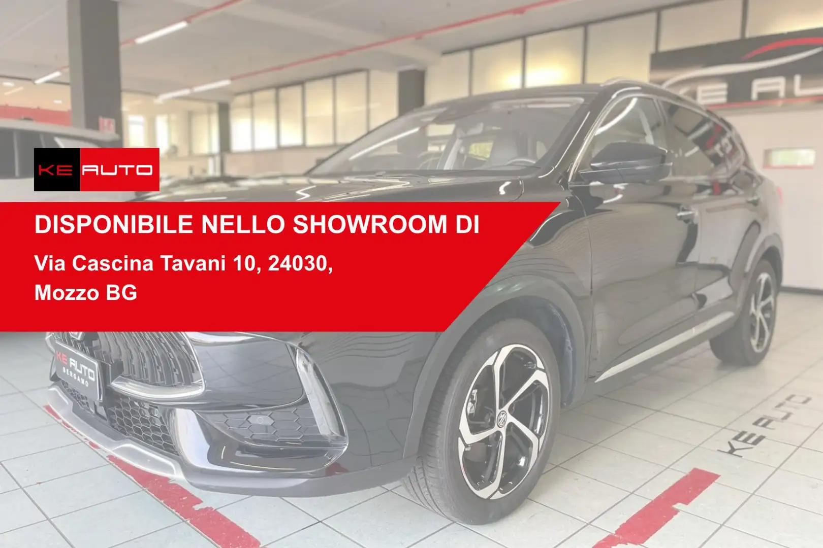 MG HS My 2023 1.5 t-gdi Luxury auto Nero - 2