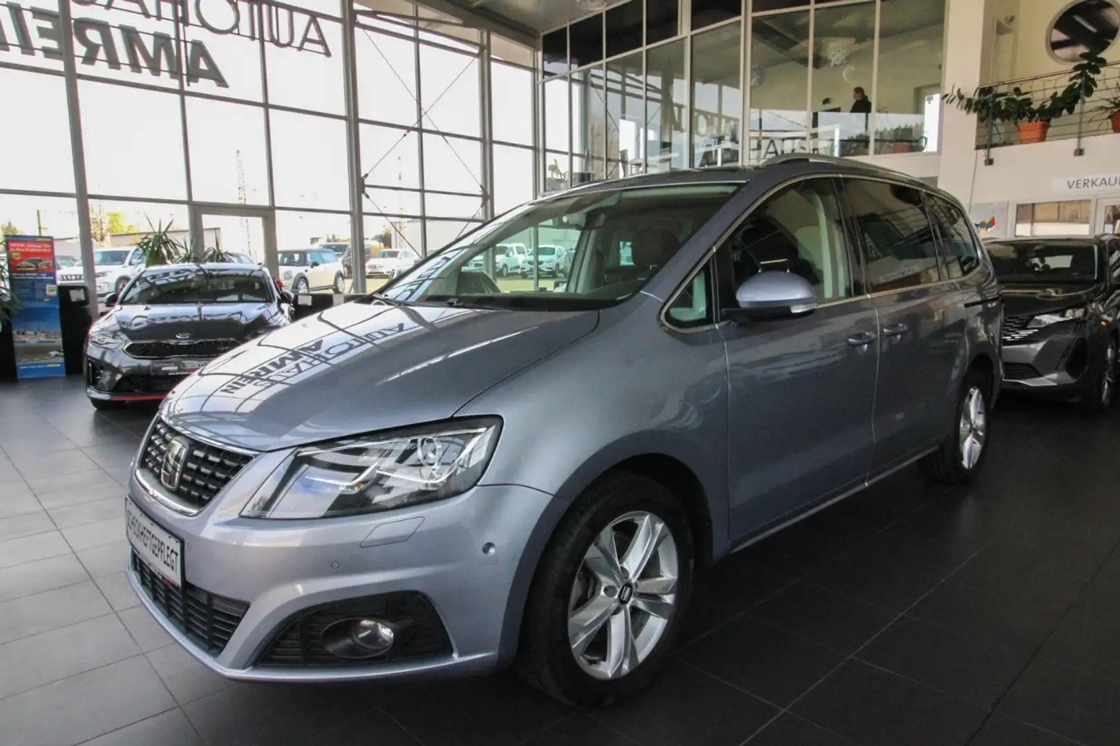 SEAT Alhambra 1.4 TSI S&S DSG Xcellence/ACC/Kamera/ Silber - 1