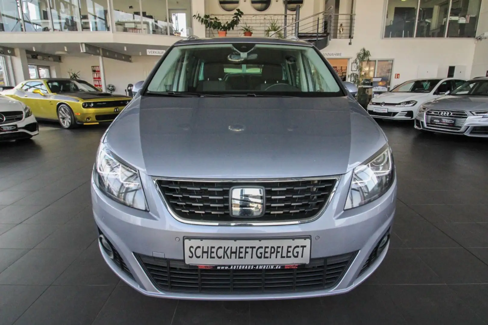 SEAT Alhambra 1.4 TSI S&S DSG Xcellence/ACC/Kamera/ Silber - 2