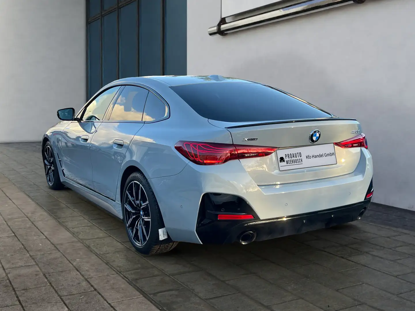 BMW 430 d xDrive Gran Coupé M Sport PRO MEMORY/GSD/ACC Grau - 2