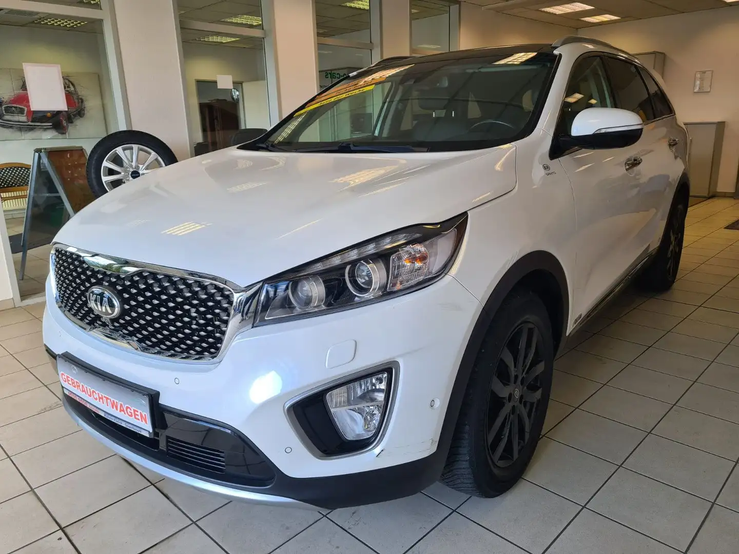 Kia Sorento Platinum Edition 4WD / PANO / BELÜFTUNG Weiß - 1