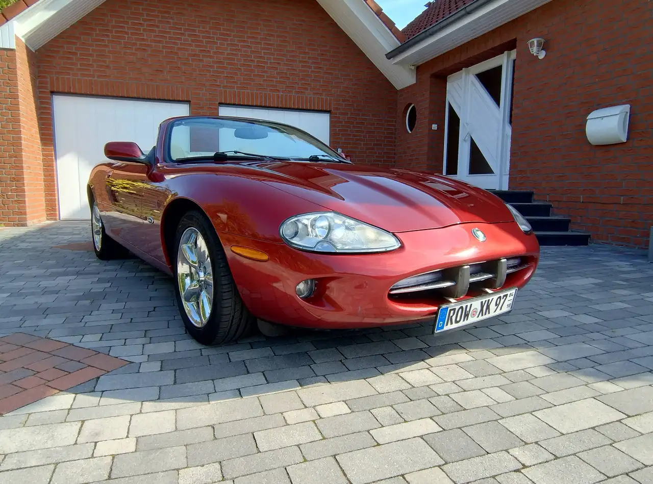 Jaguar XK8 Cabriolet, foto 6