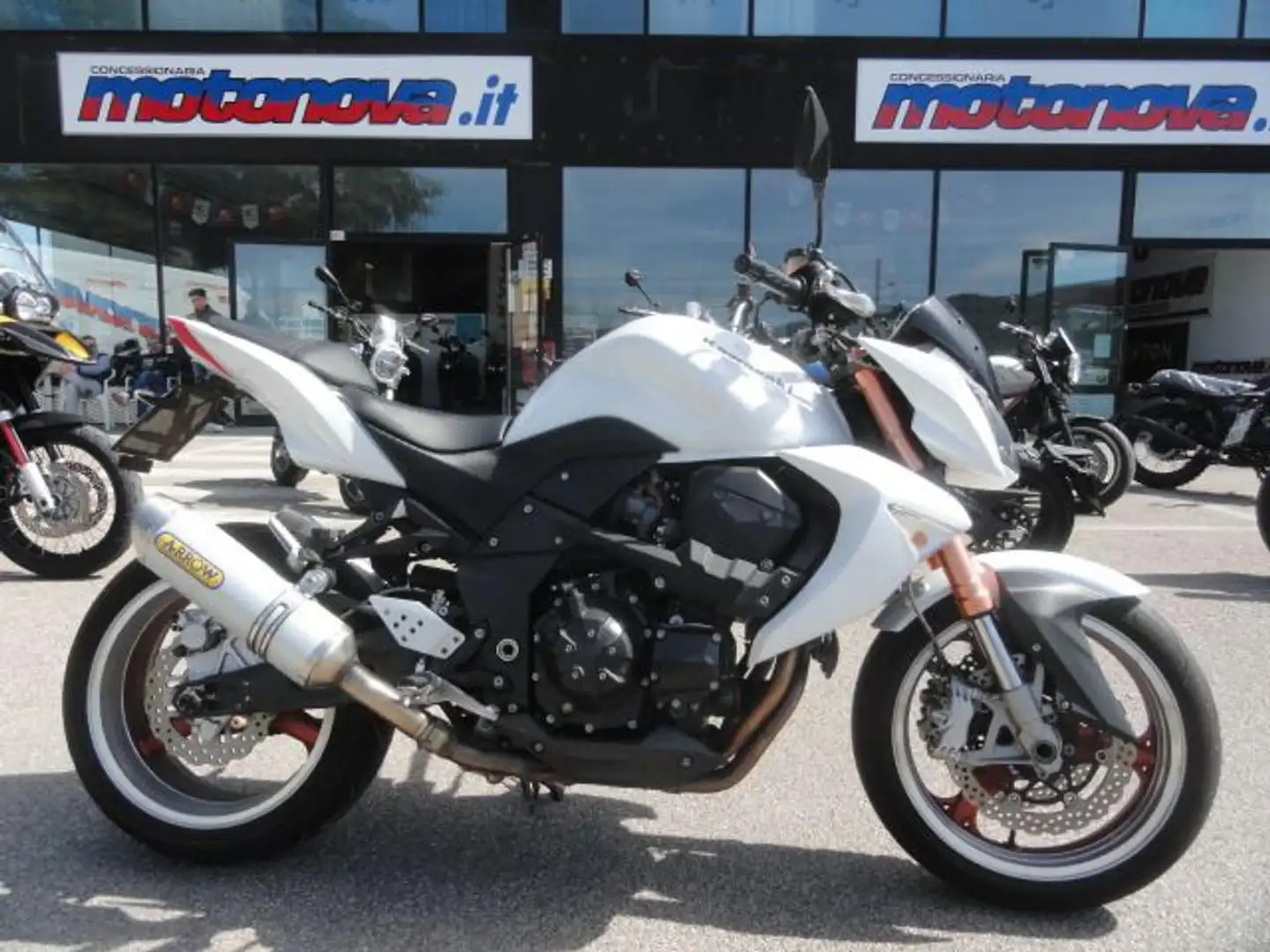 Kawasaki Z 1000 Z 1000 Beyaz - 1