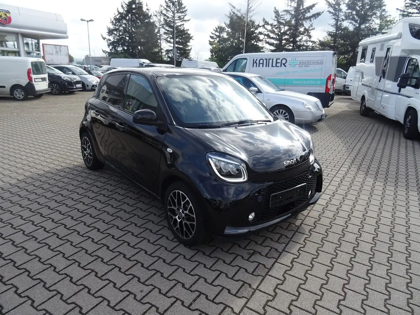 smart forFour EQ passion edition nightsky Negro - 2