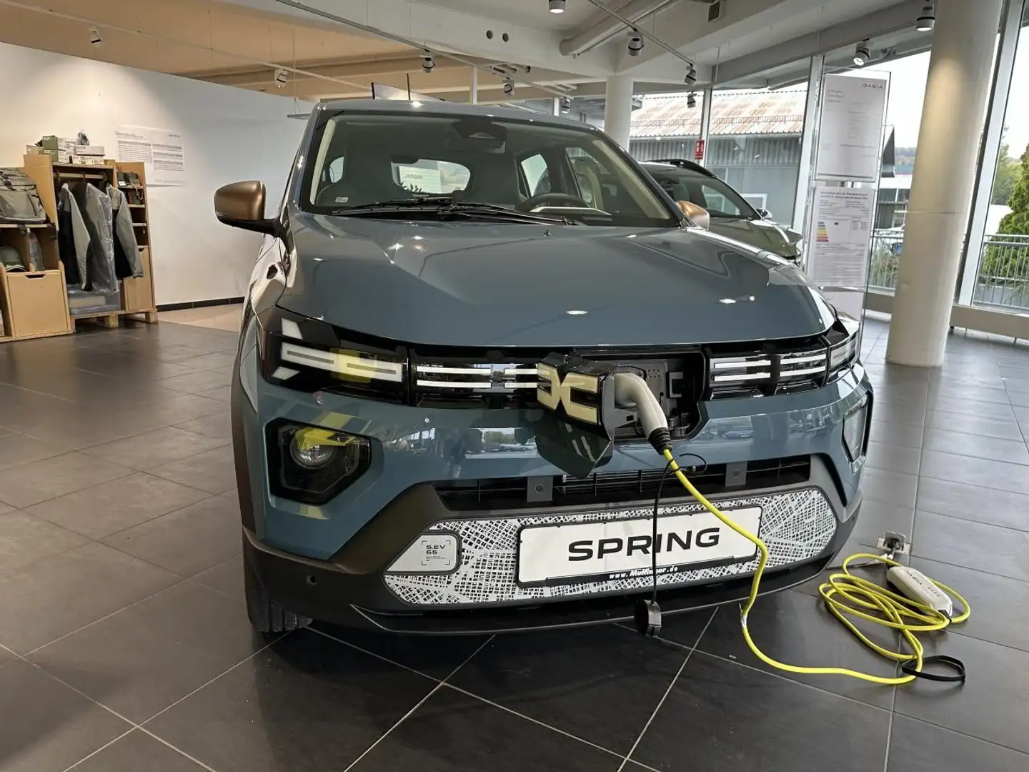 Dacia Spring Extreme ELECTRIC 65 Navi Klima Einparkhilfe Albastru - 2