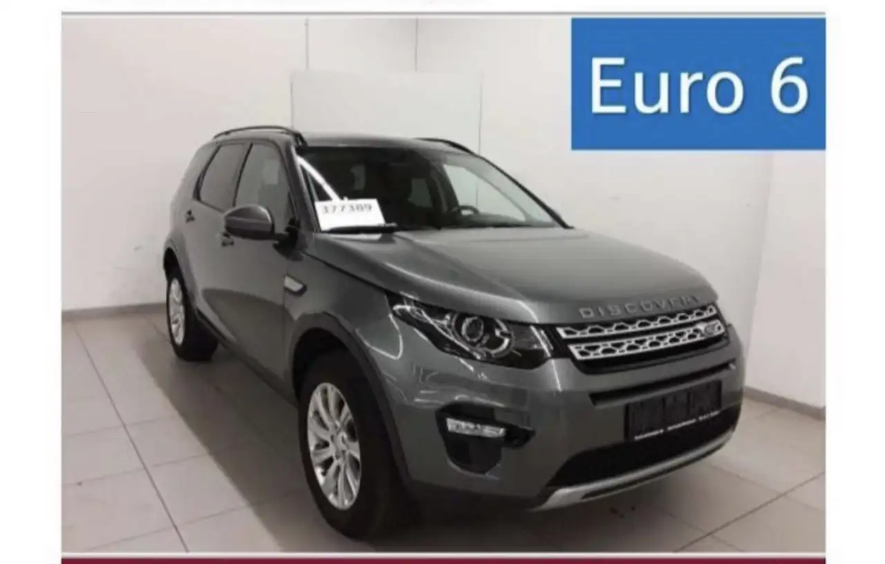 Land Rover Discovery Sport