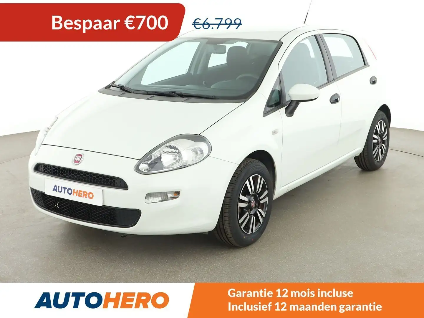 Fiat Punto 1.2 Pop Wit - 1
