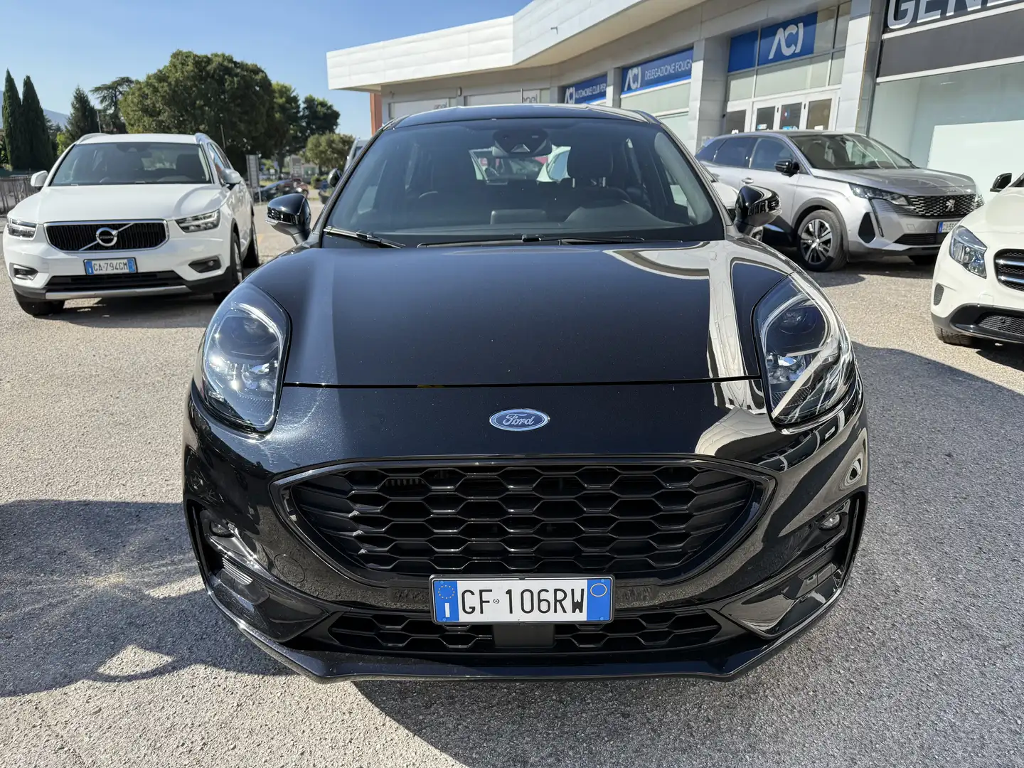 Ford Puma Puma II 2020 1.0 ecoboost h ST-Line s Noir - 1