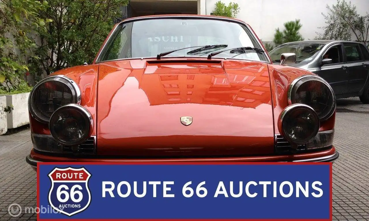 Porsche 911 T, foto 3