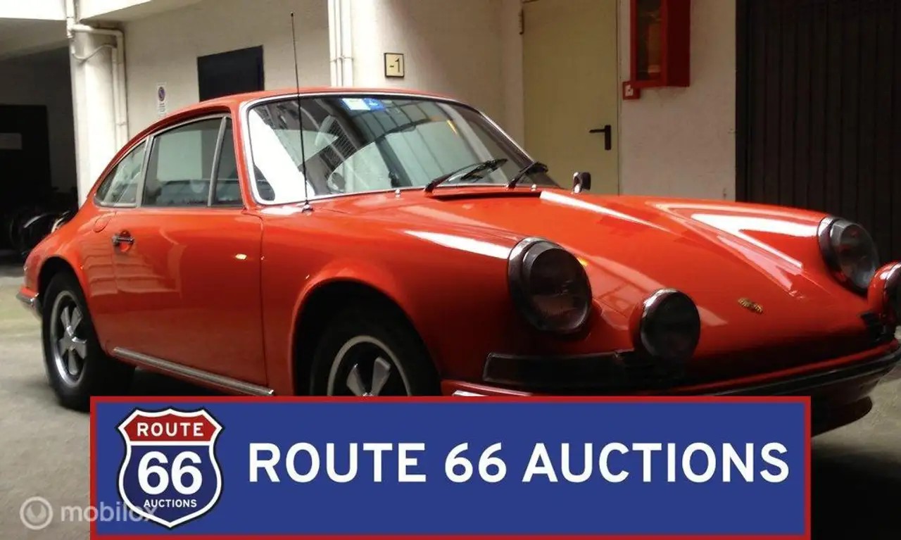 Porsche 911 T, foto 4