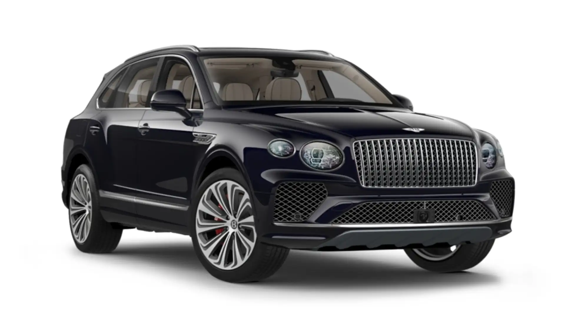 Bentley Bentayga Hybrid Azul - 1