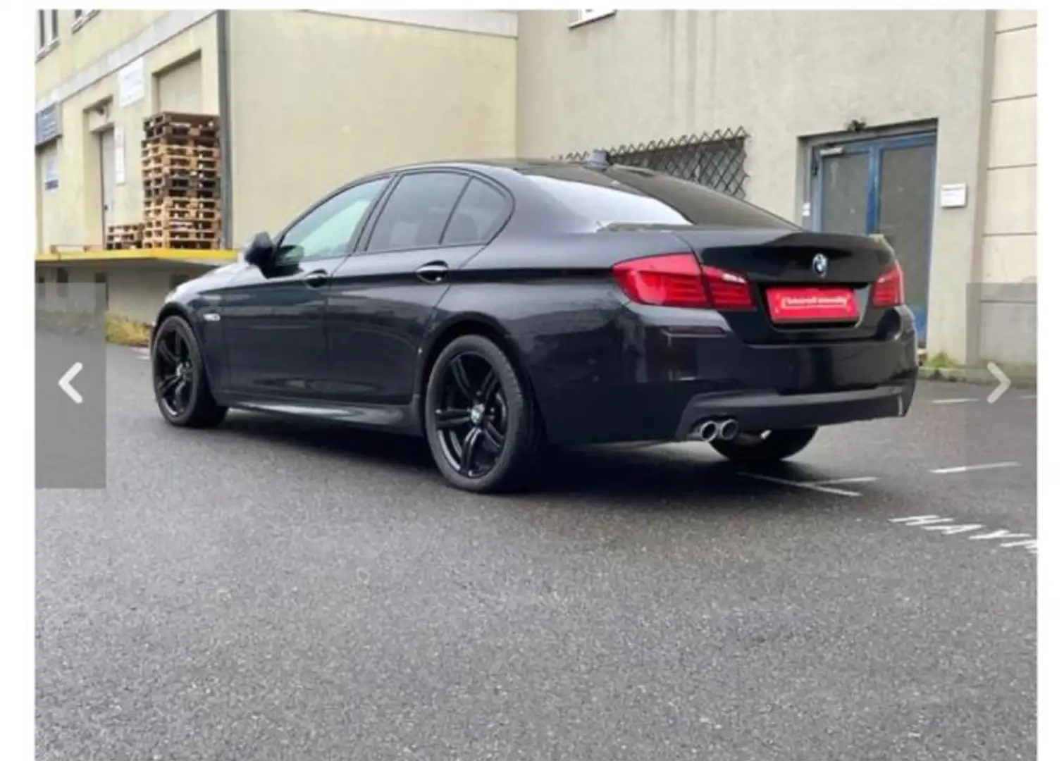 BMW 530 530d Gran Turismo Aut. Schwarz - 1