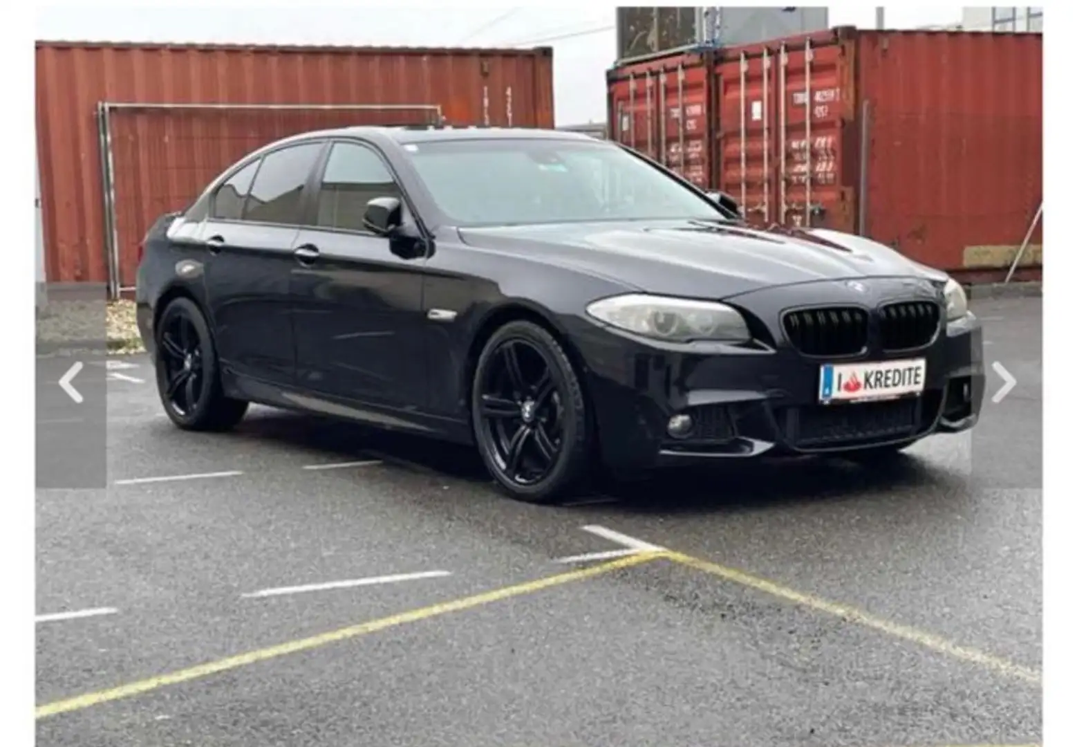 BMW 530 530d Gran Turismo Aut. Schwarz - 2