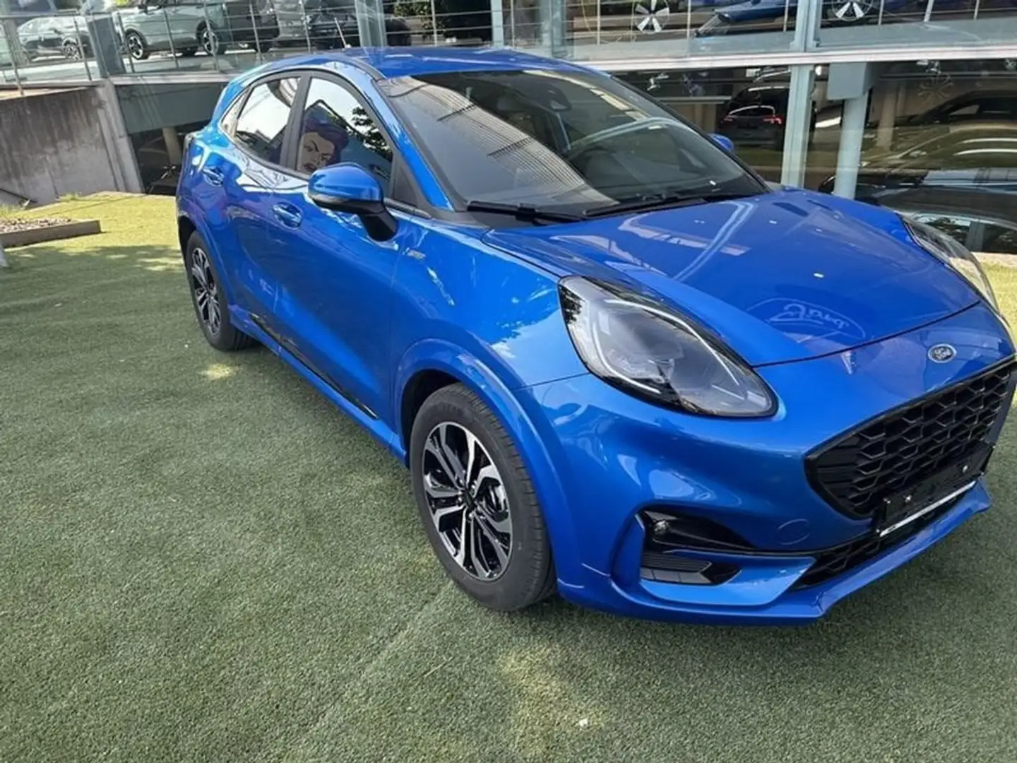 Ford Puma Ecoboost mHEV ST-Line Bleu - 1