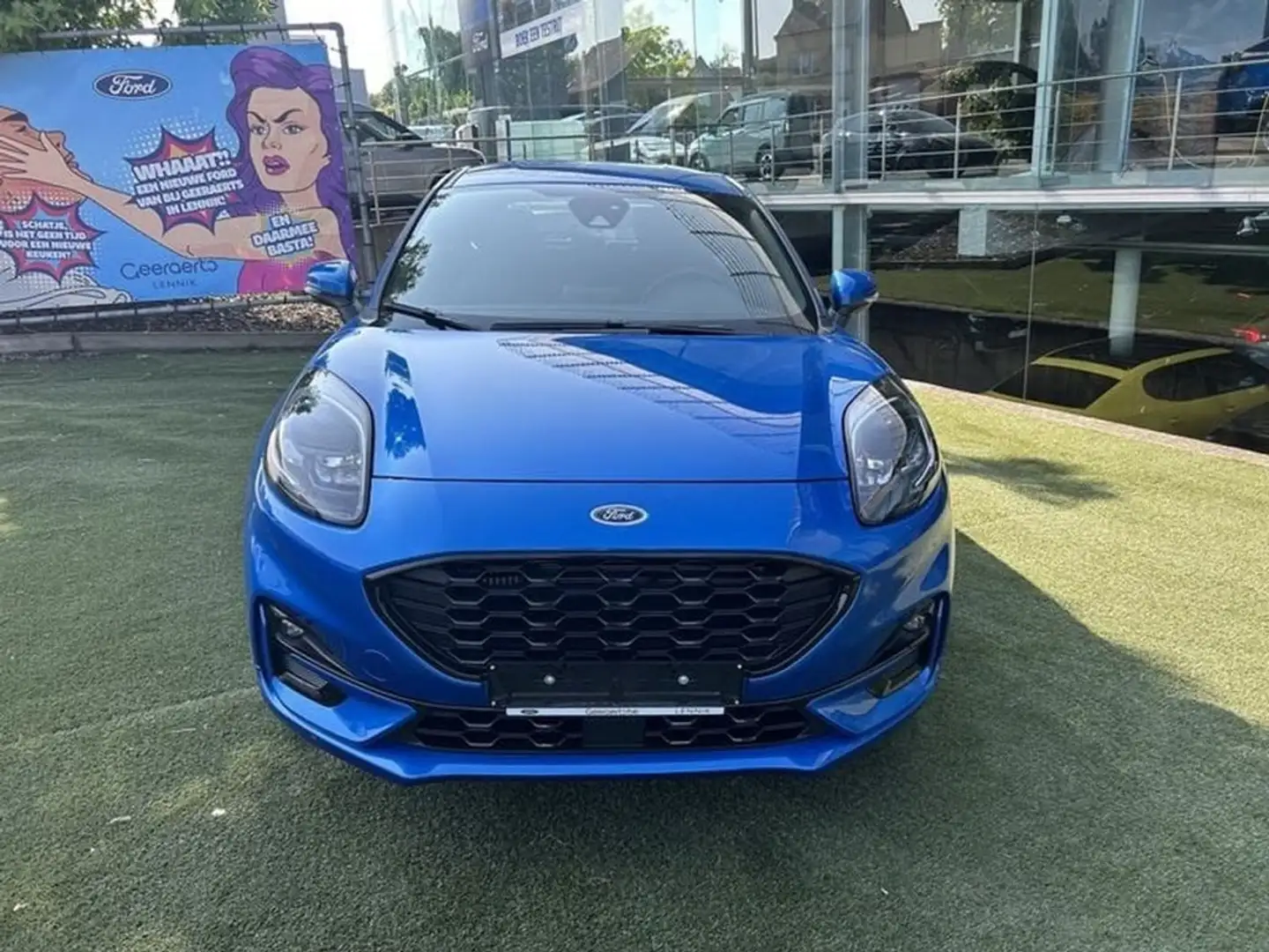 Ford Puma Ecoboost mHEV ST-Line Bleu - 2