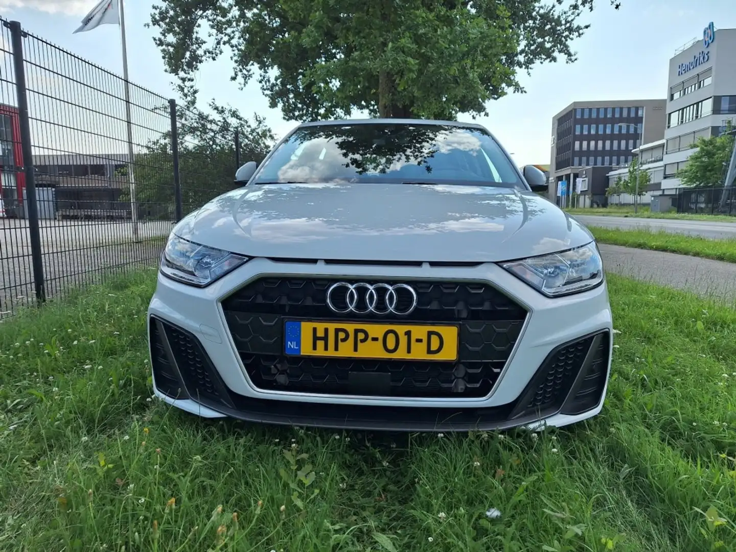 Audi A1 30 TFSI S-LINE Automaat Wit - 2