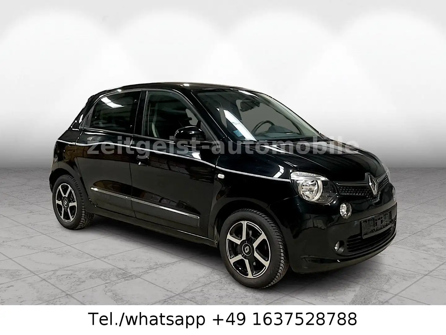Renault Twingo Intens*LPG-GASANLAGE*TÜV NEU* Negru - 1