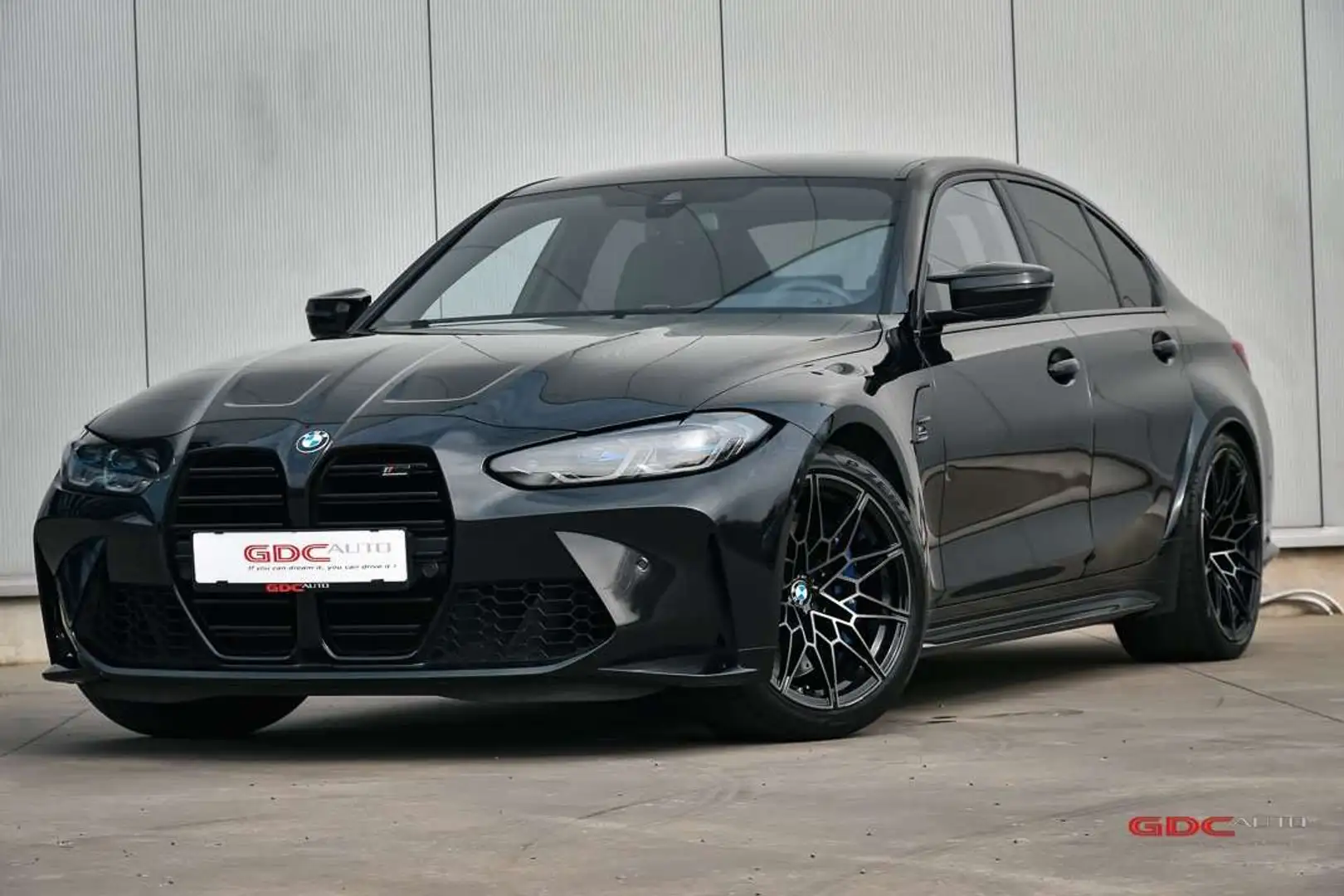 BMW M3 3.0 AS Competition Schwarz - 2