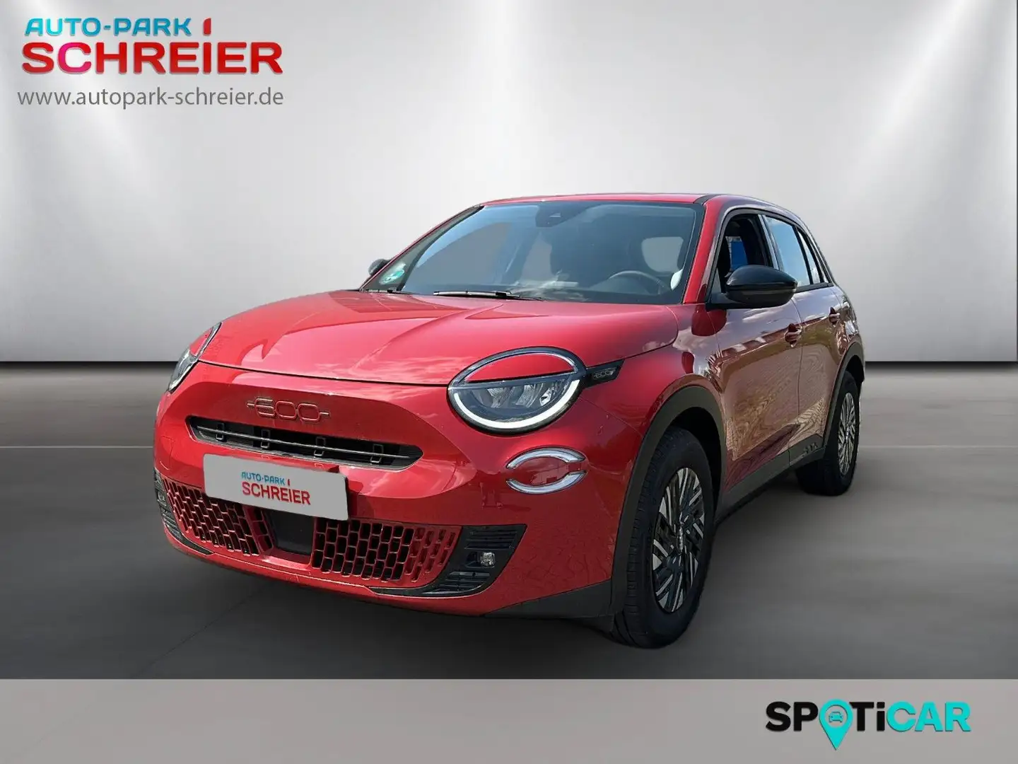 Fiat 600e RED*CARPLAY*EINPARKHILFE*TEMPOMAT* Rojo - 1