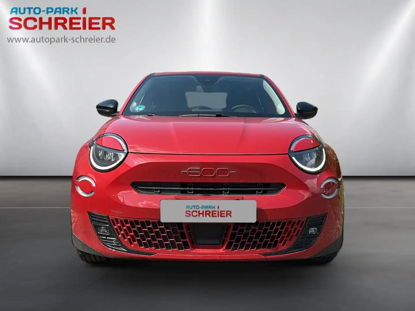 Fiat 600e RED*CARPLAY*EINPARKHILFE*TEMPOMAT* Rojo - 2